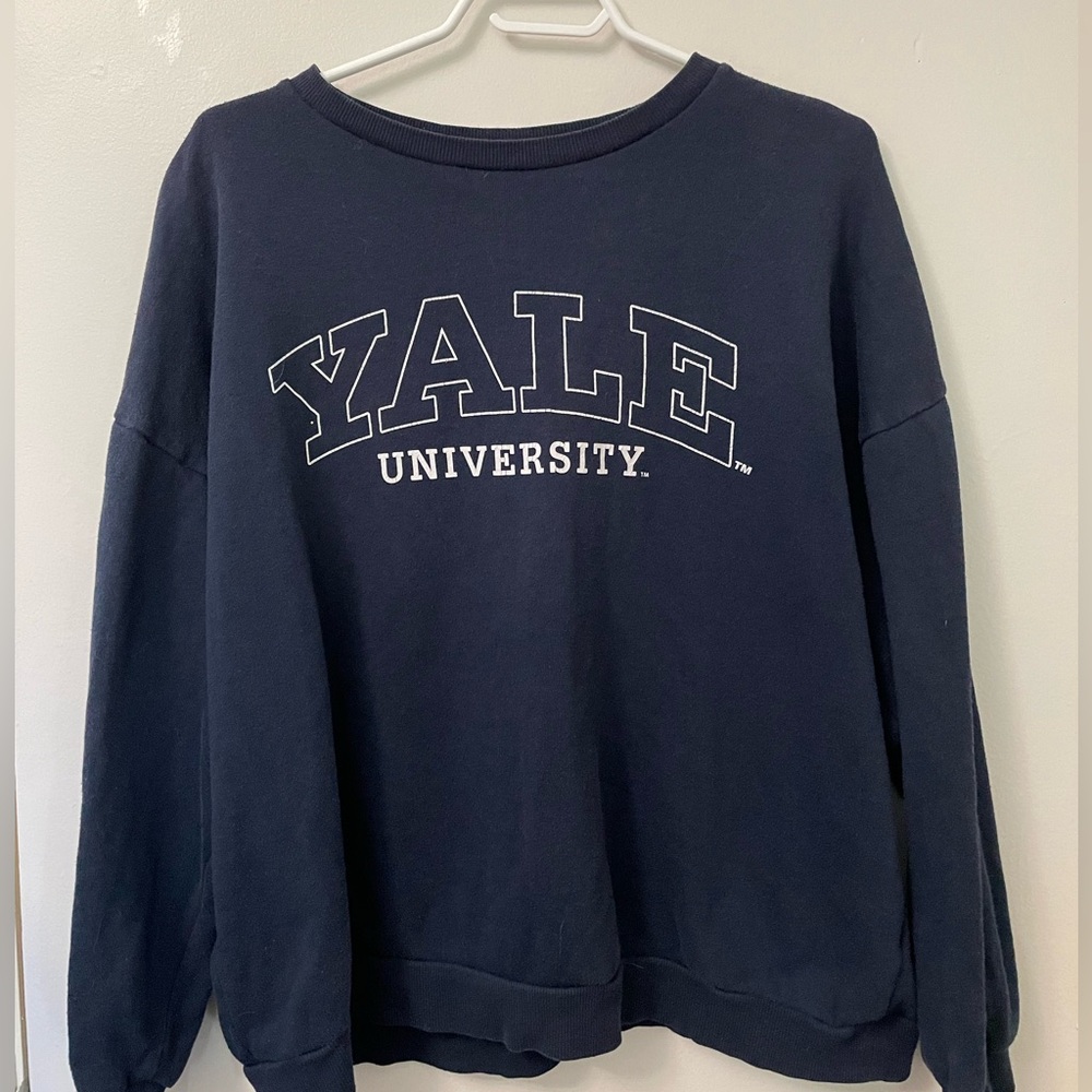 University Navy Crewneck Sweatshirt - Women's